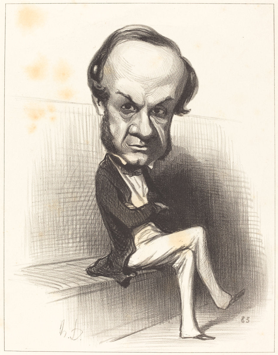 Lannes, duc de Montebello by Honoré Daumier (French, 1808 - 1879), 16X12"(A3)Poster Print