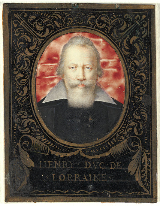 first quarter 17th century by European 17th Century (Henry, Duke of Lorrain), 16X12"(A3)Poster Print