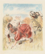 Children Playing Ball (Enfants jouant a la balle) by Auguste Renoir (French, 1841 - 1919), 16X12"(A3)Poster Print