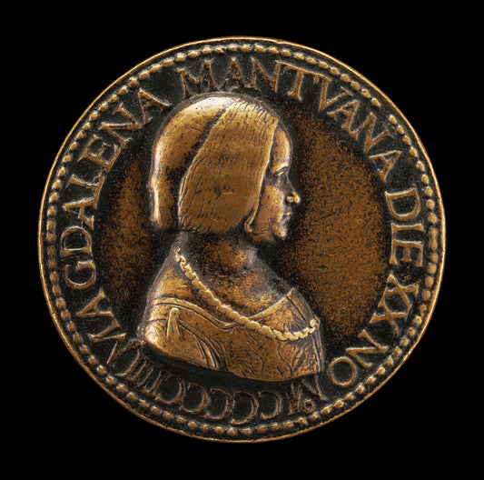 1504 by Style of Antico (Maddalena of Mantua [obverse]), 16X12"(A3)Poster Print