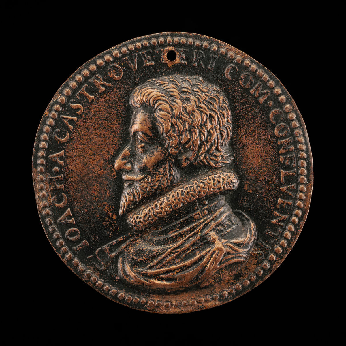 17th century by French 17th Century (Joachim de Châteauvieux, 1545-1615, Count of Conflans), 16X12"(A3)Poster Print