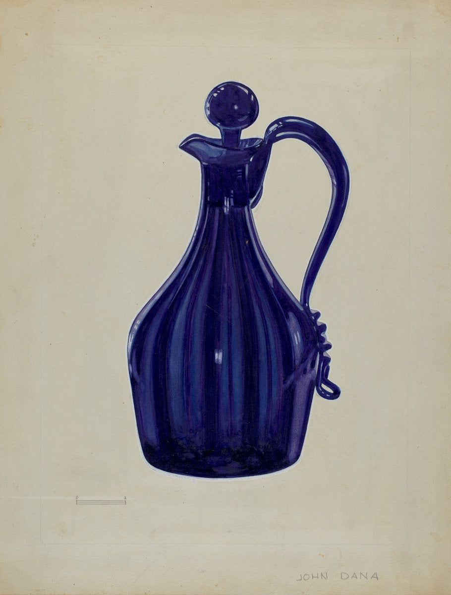 Cruet by John Dana (American, active c. 1935), 16X12"(A3)Poster Print