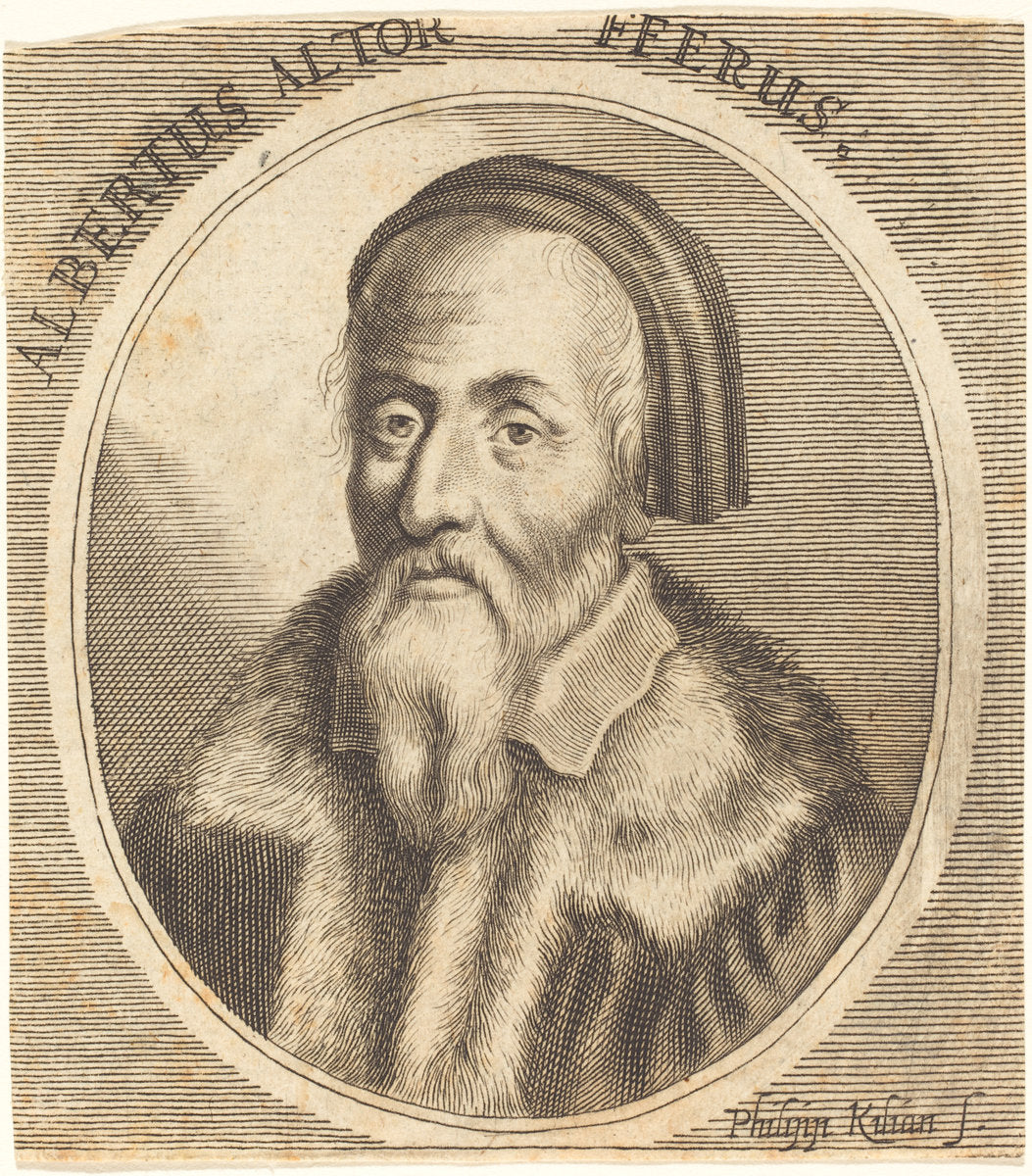 Albrecht Altdorfer by Philipp Andreas Kilian (German, 1714 - 1759), 16X12"(A3)Poster Print