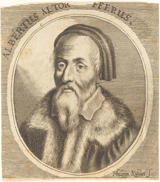 Albrecht Altdorfer by Philipp Andreas Kilian (German, 1714 - 1759), 16X12"(A3)Poster Print