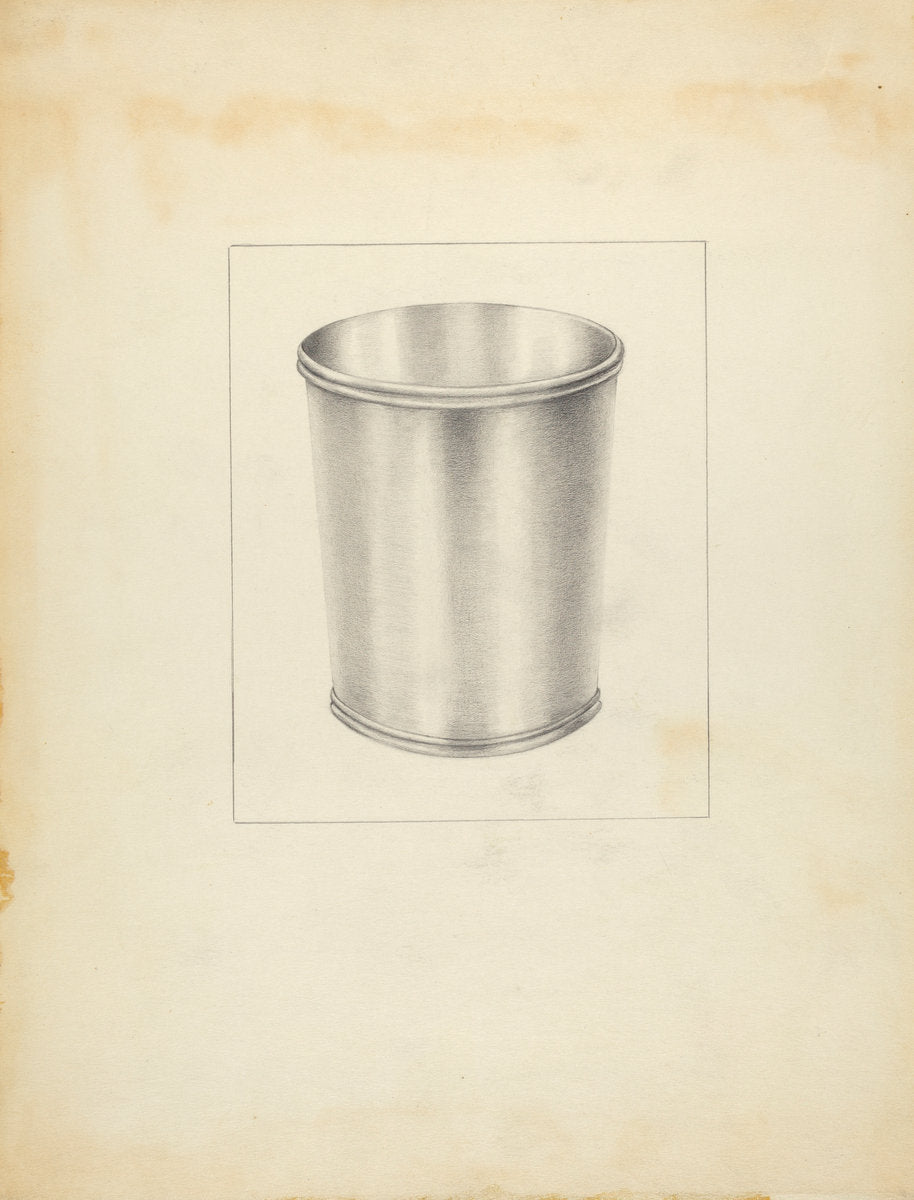 Tumbler by Michael Trekur (American, active c. 1935), 16X12"(A3)Poster Print