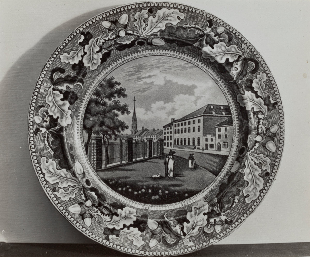 Plate - "Park Theatre, NY" by Helmut Hiatt (American, active c. 1935), 16X12"(A3)Poster Print