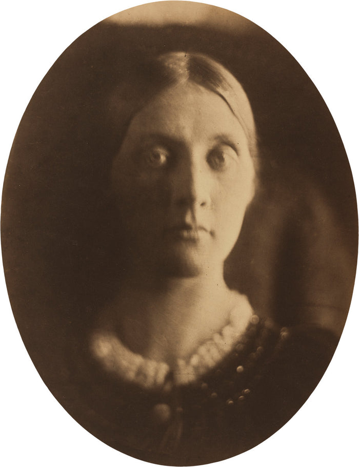 Julia Jackson by Julia Margaret Cameron (British, 1815 - 1879), 16X12