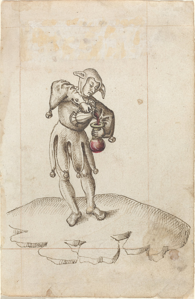 c. 1512/1515 by French early 16th Century ("Do Not Put Food in a Chamber Pot" [fol. 24 recto]), 16X12"(A3)Poster Print