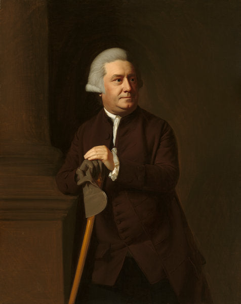 Thomas Amory II by John Singleton Copley (American, 1738 - 1815), 16X12"(A3)Poster Print