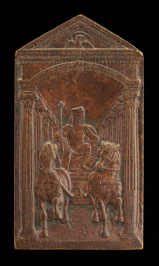 A Triumph by Caradosso Foppa (Milanese, c. 1452 - 1526/1527), 16X12"(A3)Poster Print