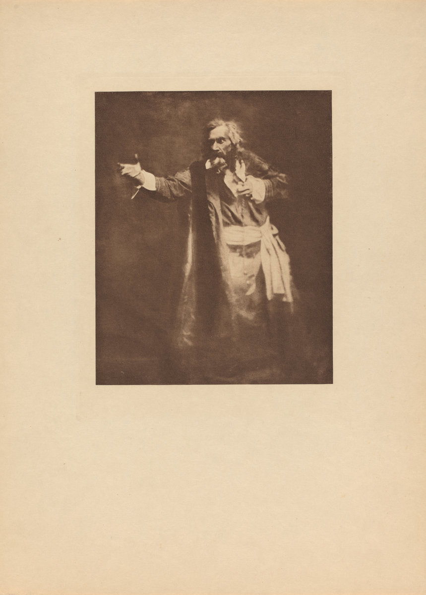 Shylock--A Sketch by Joseph T. Keiley (American, 1869 - 1914), 16X12"(A3)Poster Print