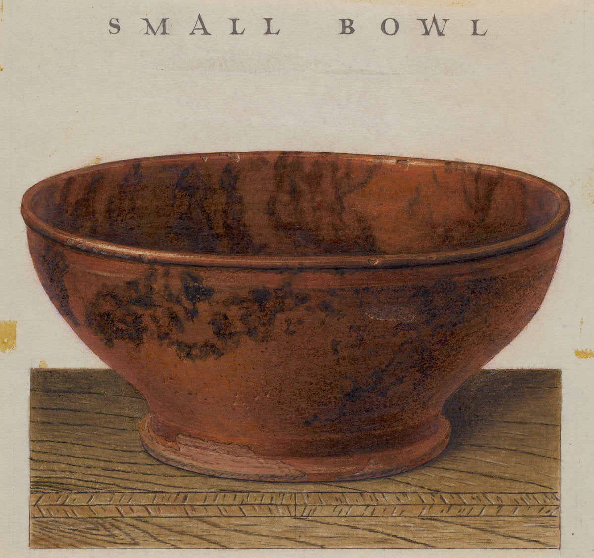 Small Bowl by Alfred Parys (American, active c. 1935), 16X12"(A3)Poster Print