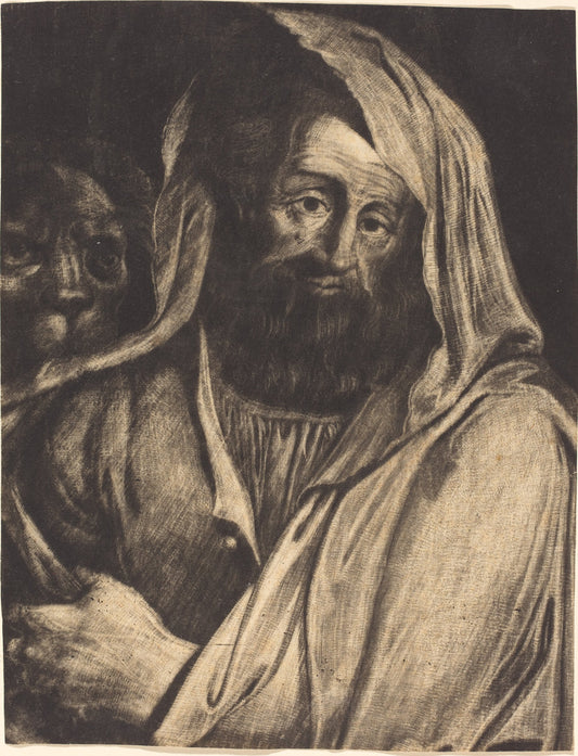 Saint Mark by Jodocus Bickart (German, 1600 - 1672), 16X12"(A3)Poster Print