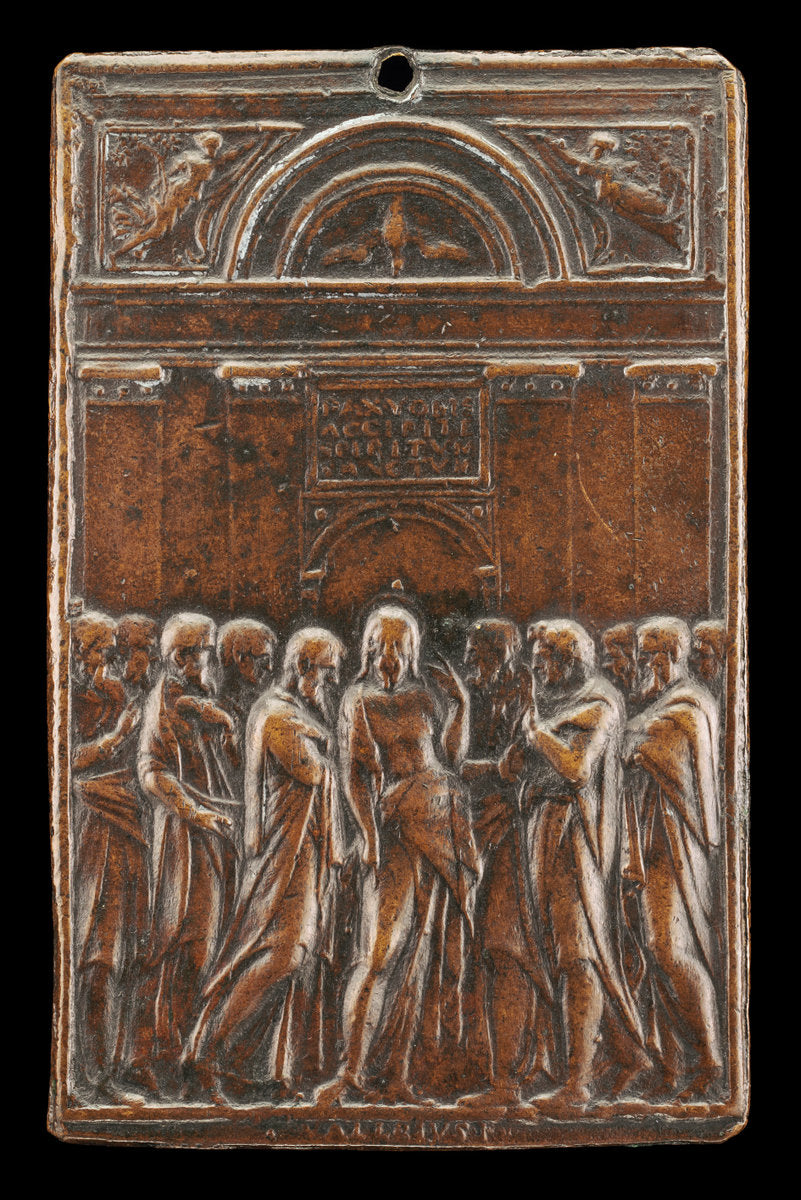 Christ Appearing to the Apostles by Valerio Belli (Italian, 1468 - 1546), 16X12"(A3)Poster Print