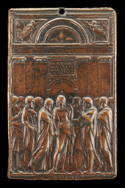 Christ Appearing to the Apostles by Valerio Belli (Italian, 1468 - 1546), 16X12"(A3)Poster Print