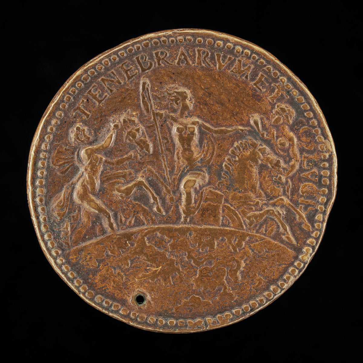 c. 1518 by Italian 16th Century (Aurora Stepping from a Car [reverse]), 16X12"(A3)Poster Print