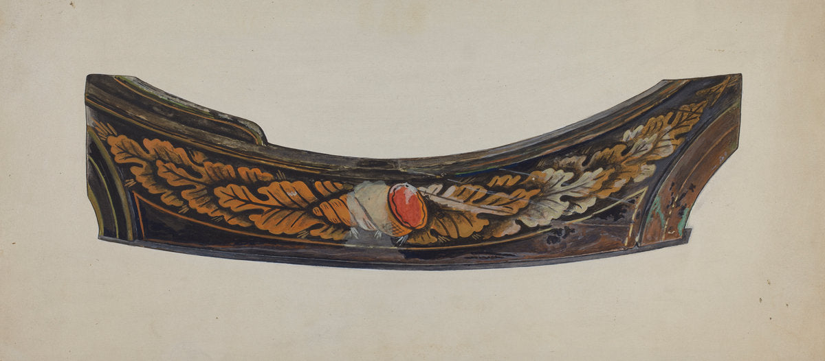 Detail of Early Cutter by Dorothy Brennan (American, active c. 1935), 16X12"(A3)Poster Print