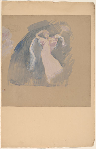 Figure Studies by Charles Sprague Pearce (American, 1851 - 1914), 16X12"(A3)Poster Print