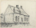 The Magrot House, Cuesmes by Vincent van Gogh (Dutch, 1853 - 1890), 16X12"(A3)Poster Print