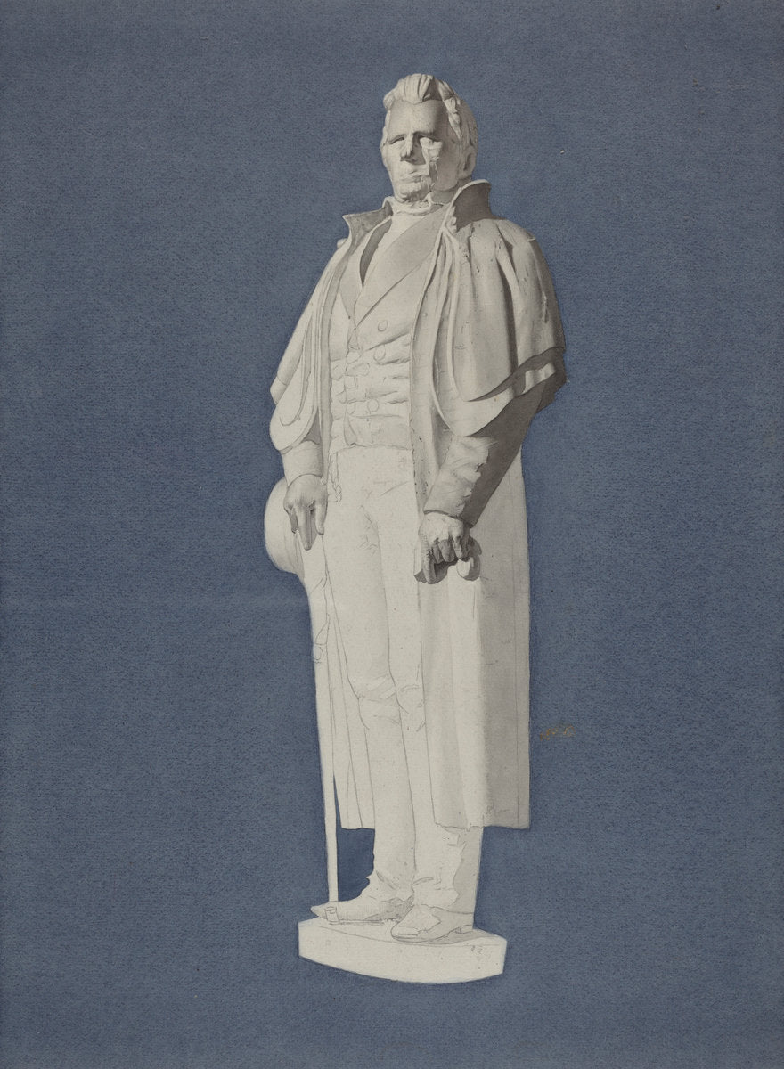 1935/1942 by American 20th Century (Technique Demonstration), 16X12"(A3)Poster Print