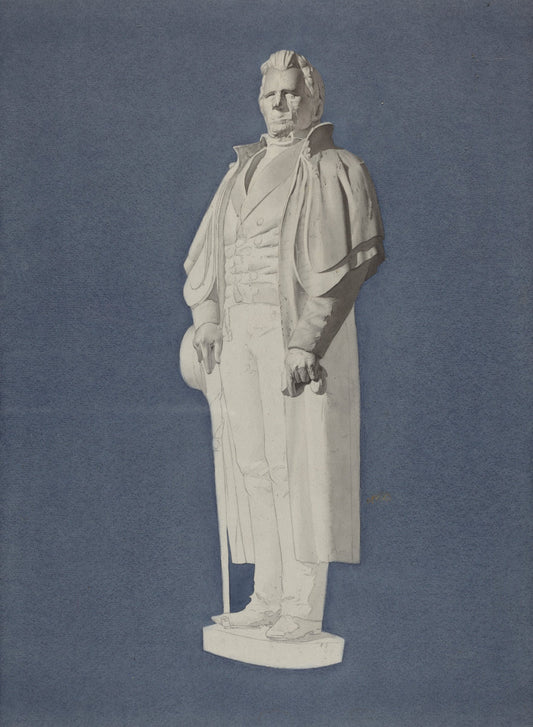 1935/1942 by American 20th Century (Technique Demonstration), 16X12"(A3)Poster Print