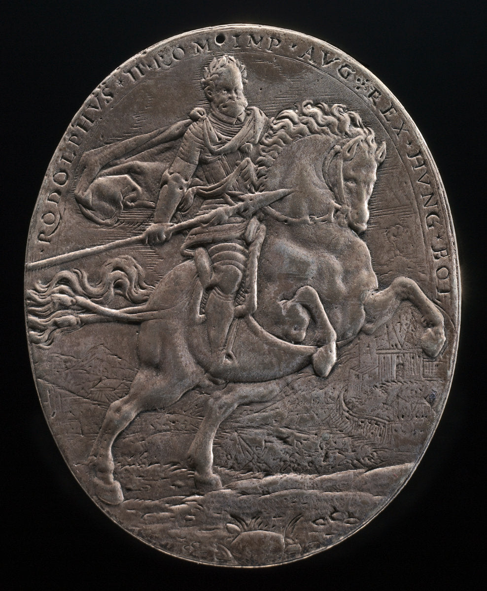 c. 1600/1610 by Western European 17th Century, after Adriaen de Vries (Emperor Rudolph II), 16X12"(A3)Poster Print