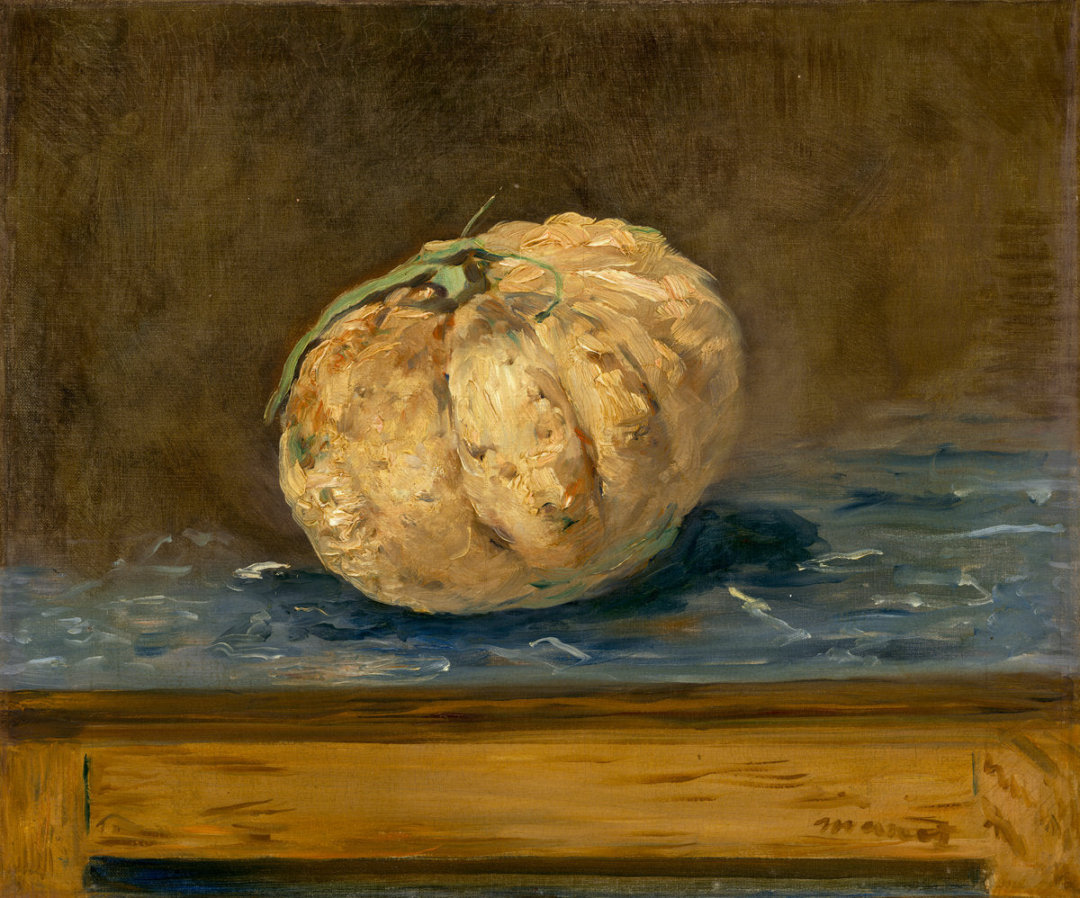 The Melon by Edouard Manet (French, 1832 - 1883), 16X12"(A3)Poster Print