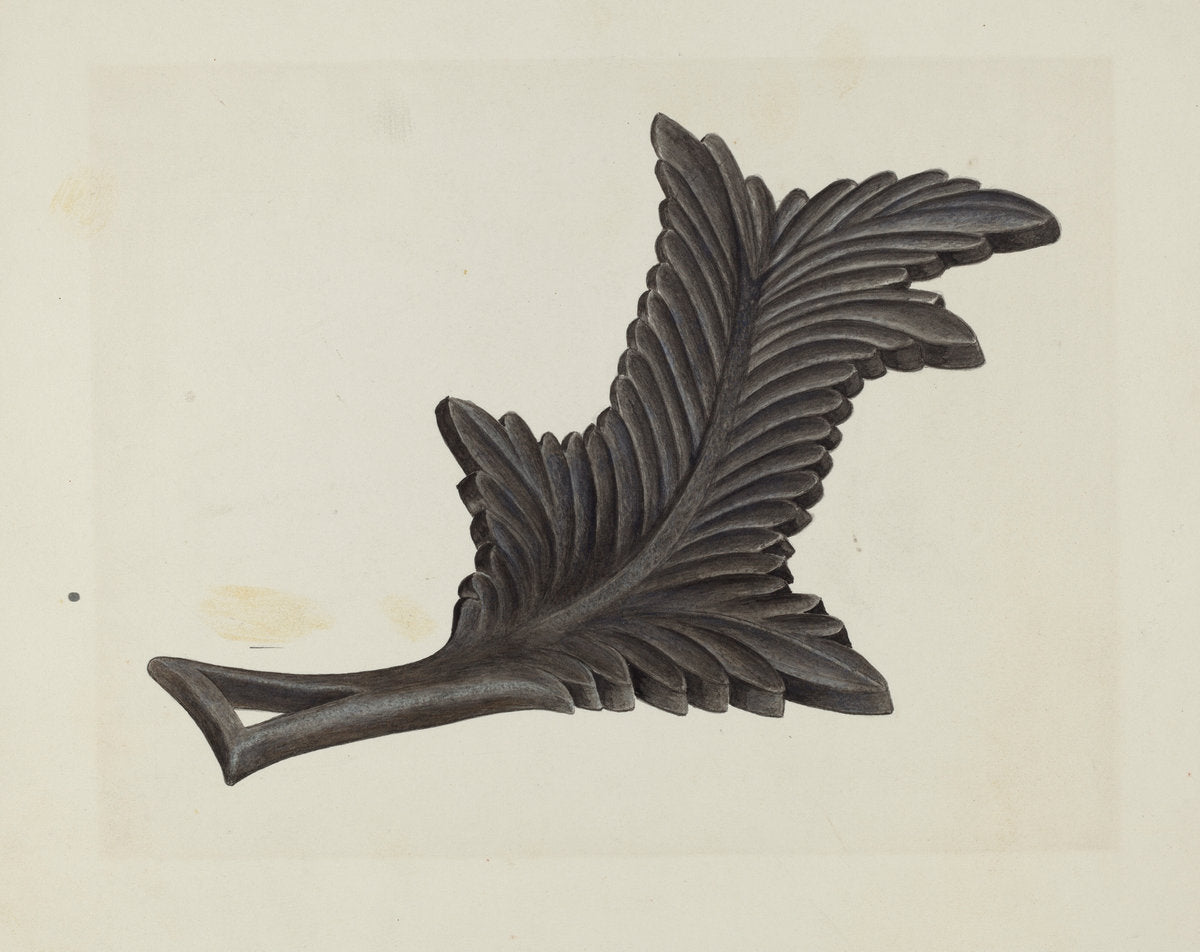 Trivet by William Roberts (American, active c. 1935), 16X12"(A3)Poster Print