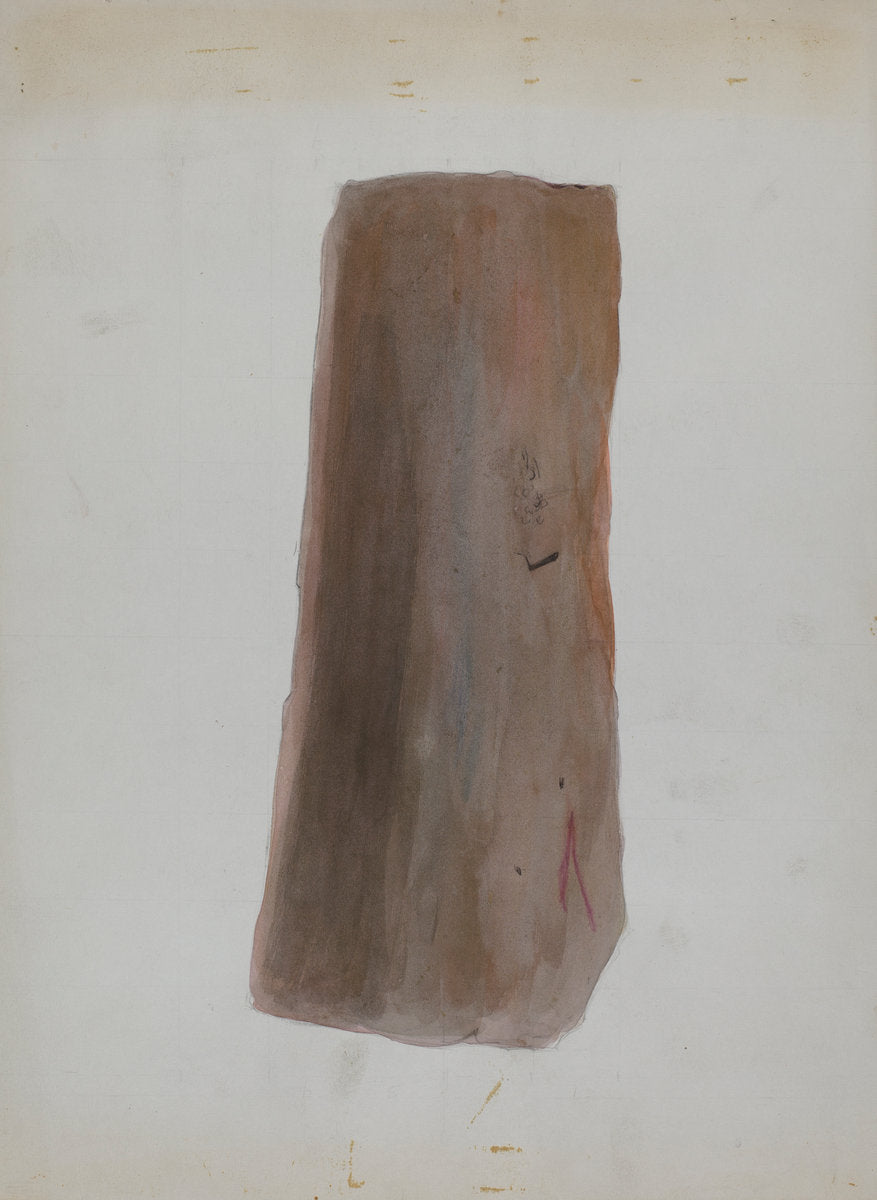 Roof Tile by Cecily Edwards (American, active c. 1935), 16X12"(A3)Poster Print