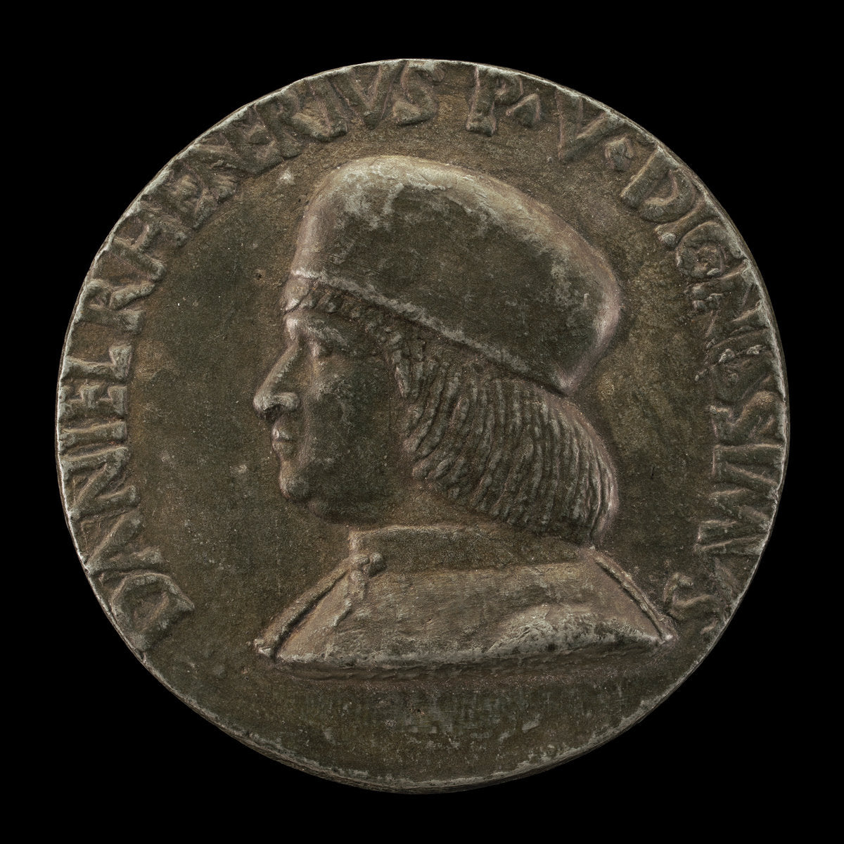 Daniele Renier, Venetian Patrician [obverse] by Giulio della Torre (Veronese, c. 1480 - 1557/1558), 16X12"(A3)Poster Print