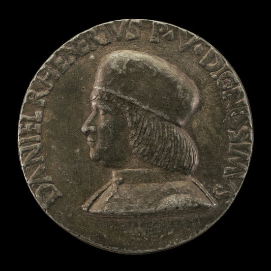 Daniele Renier, Venetian Patrician [obverse] by Giulio della Torre (Veronese, c. 1480 - 1557/1558), 16X12"(A3)Poster Print