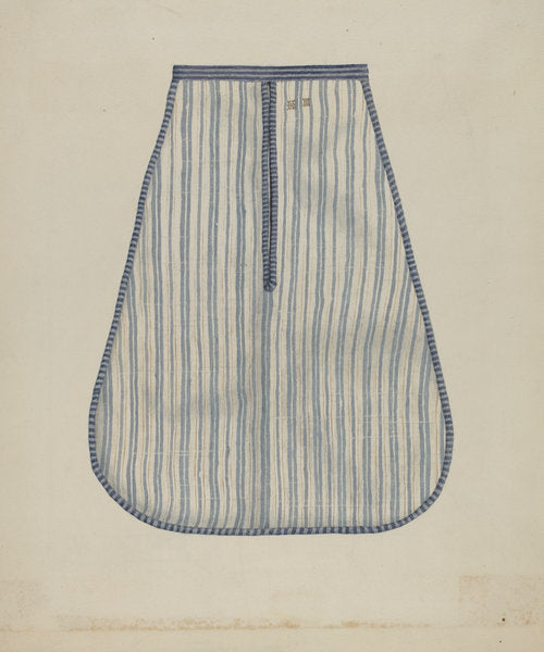 Shaker Woman's Money Bag by Ingrid Selmer-Larsen (American, 1913 - 2005), 16X12"(A3)Poster Print