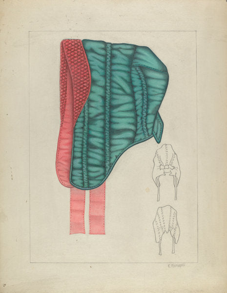 Opera Hood by Raymond Manupelli (American, active c. 1935), 16X12"(A3)Poster Print
