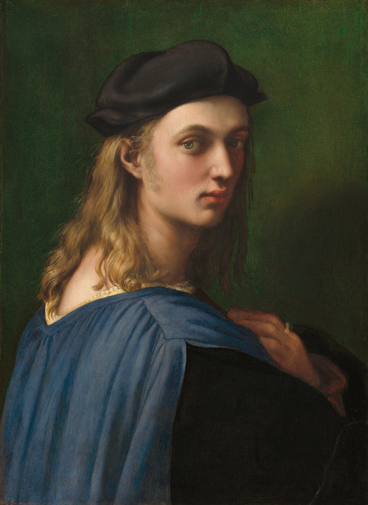 Bindo Altoviti by Raphael (Marchigian, 1483 - 1520), 16X12"(A3)Poster Print