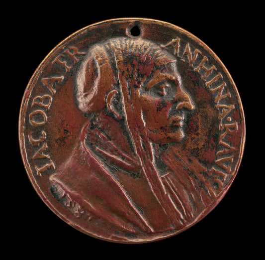 possibly 1581 by Possibly Venetian 16th Century (Jacoba Francina of Ravenna (?) [obverse]), 16X12"(A3)Poster Print