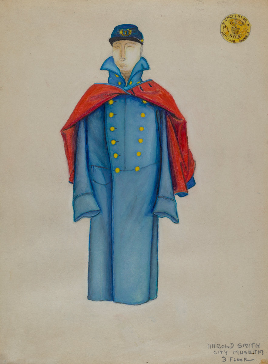 Uniform by Harold Smith (American, active c. 1935), 16X12"(A3)Poster Print