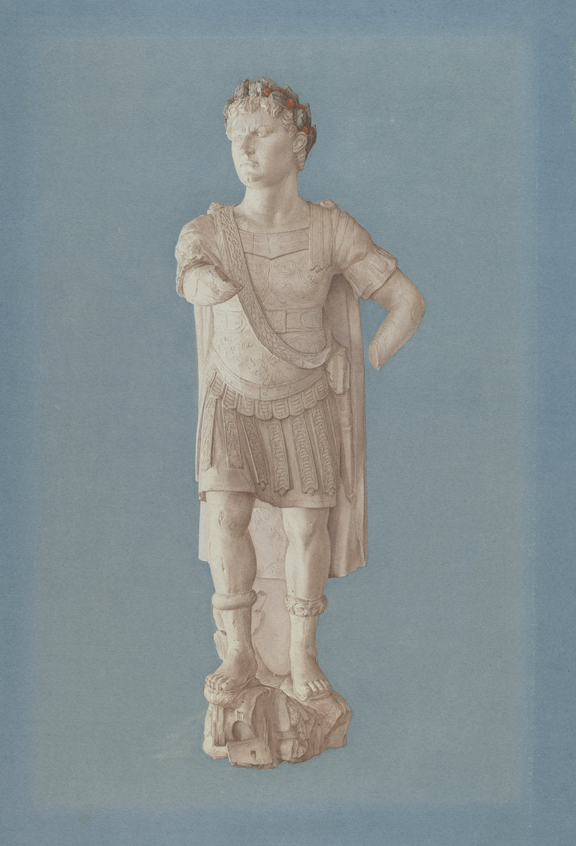 1935/1942 by American 20th Century (Figurehead: Julius Caesar), 16X12"(A3)Poster Print