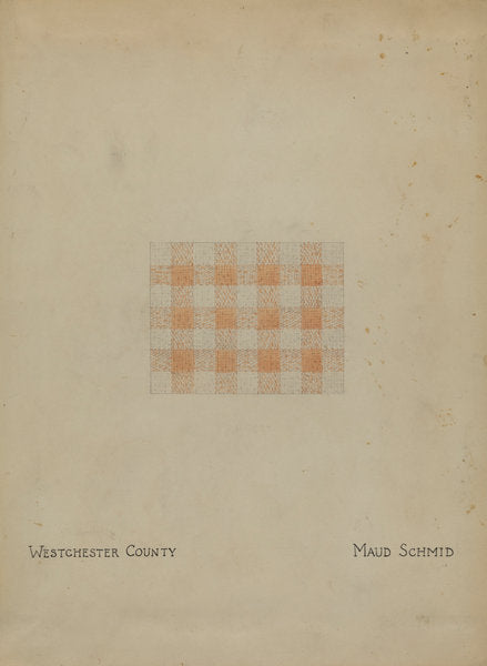 Piece of Linen by Maud Schmid (American, active c. 1935), 16X12"(A3)Poster Print