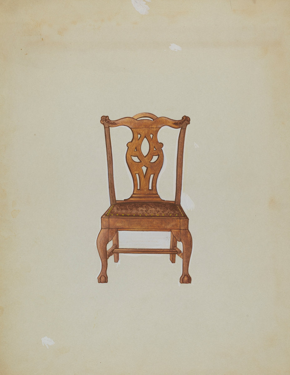 1935/1942 by American 20th Century (None Given), 16X12"(A3)Poster Print