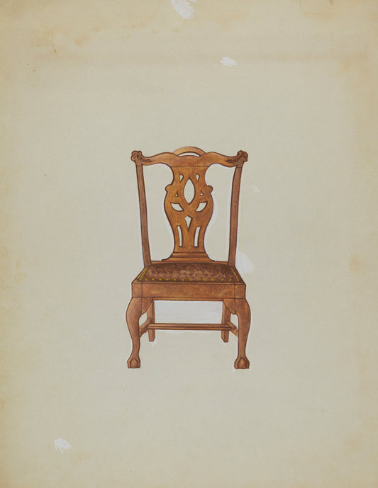 1935/1942 by American 20th Century (None Given), 16X12"(A3)Poster Print