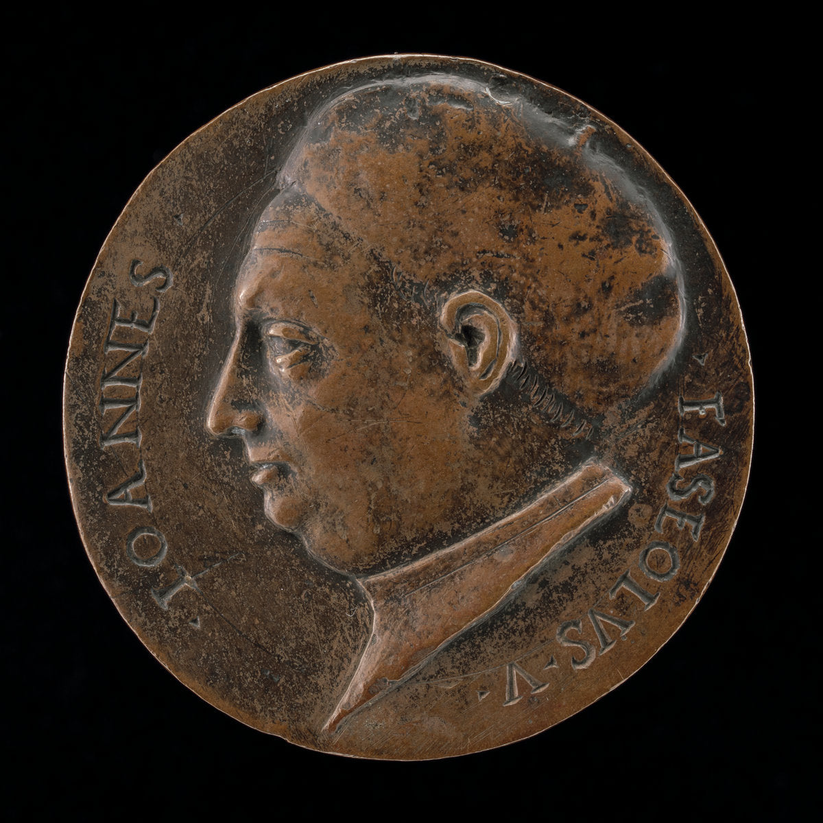 c. 1500/1525 by Venetian 16th Century (Giovanni Fasiol [obverse]), 16X12"(A3)Poster Print