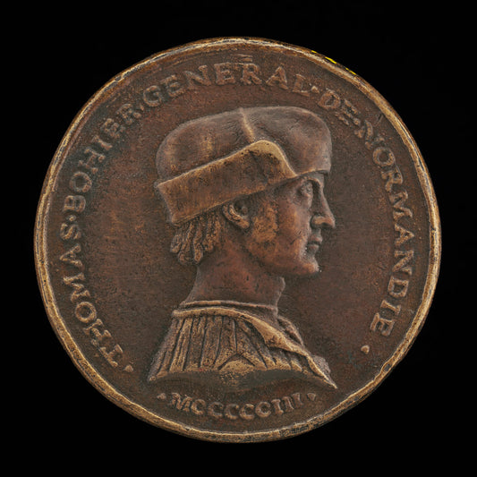 1503 by Follower of Giovanni Candida (Thomas Bohier, General des Finances of Normandy [obverse]), 16X12"(A3)Poster Print