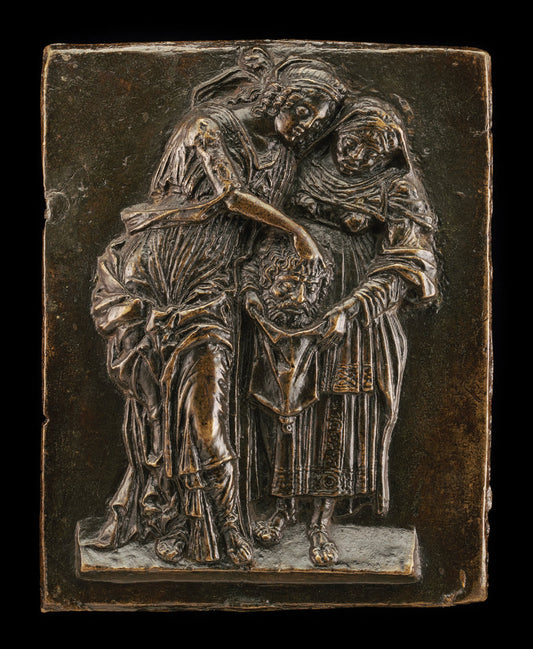 Judith with the Head of Holofernes by Andrea Briosco, called Riccio (Paduan, 1470 - 1532), 16X12"(A3)Poster Print