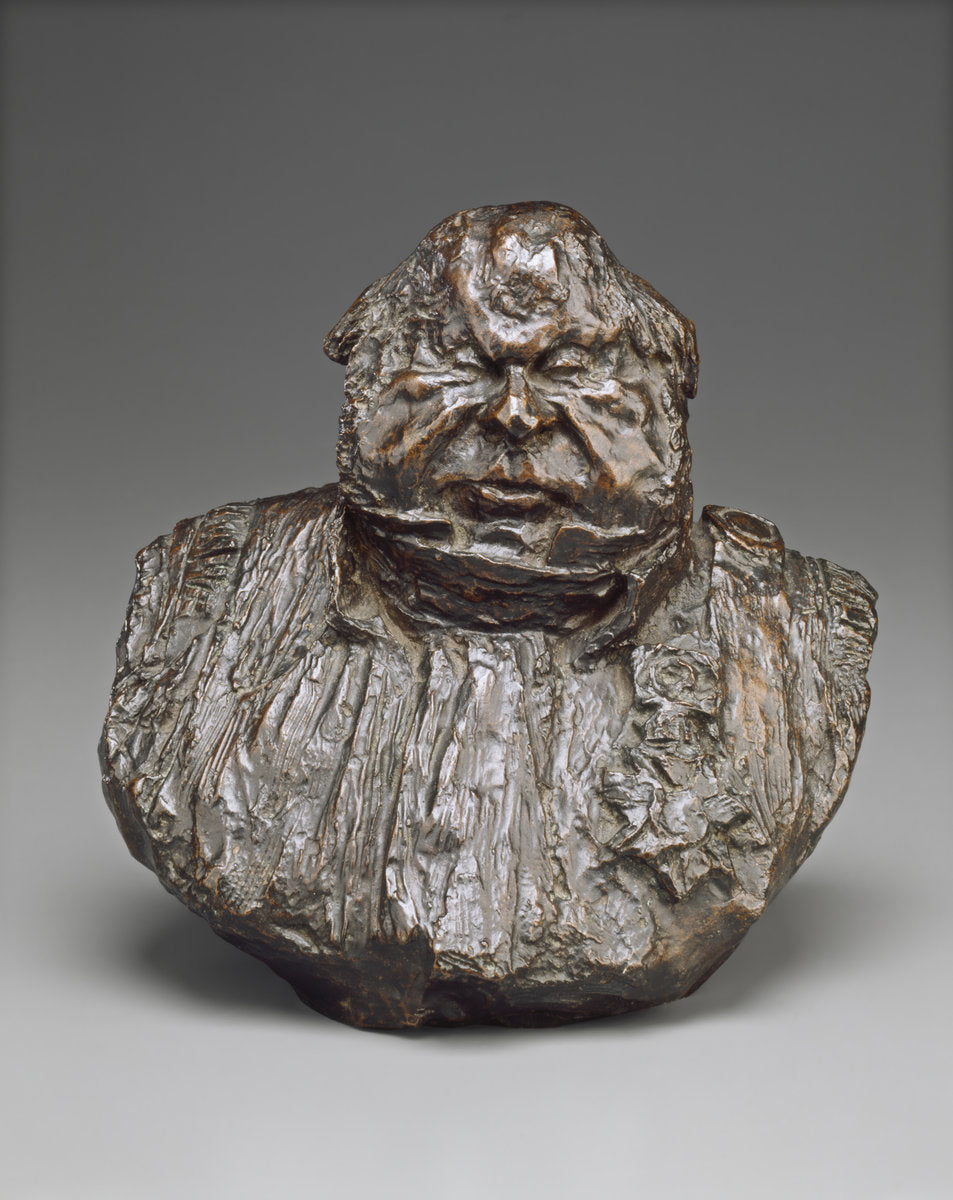 Hippolyte-Abraham Dubois by Honoré Daumier (French, 1808 - 1879), 16X12"(A3)Poster Print