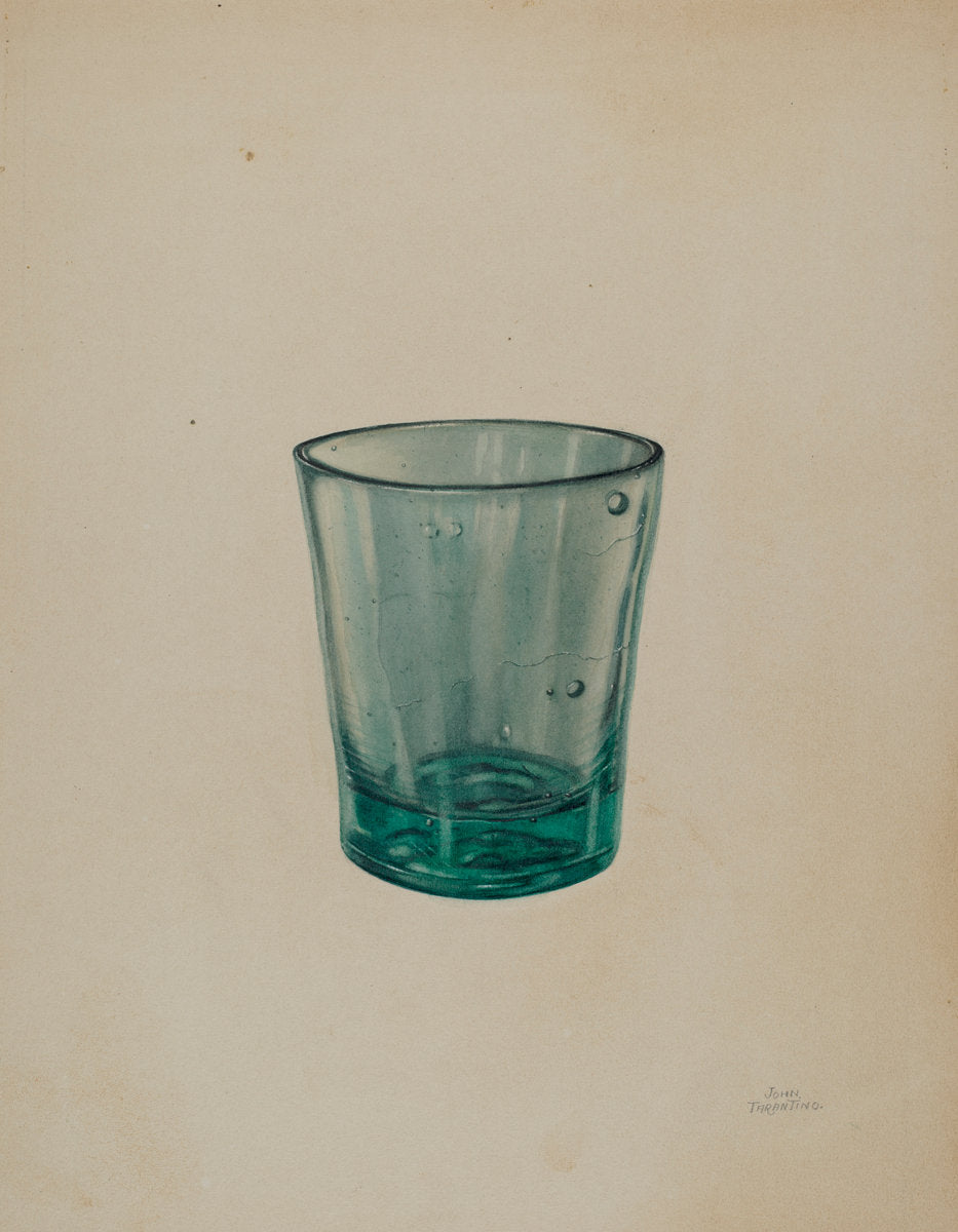 Tumbler by John Tarantino (American, active c. 1935), 16X12"(A3)Poster Print