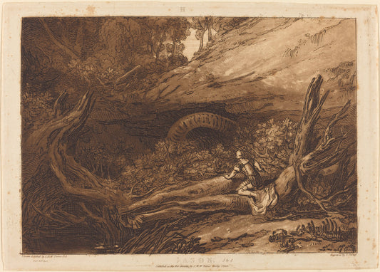 Jason by Joseph Mallord William Turner and Charles Turner (British, 1773 - 1857), 16X12"(A3)Poster Print