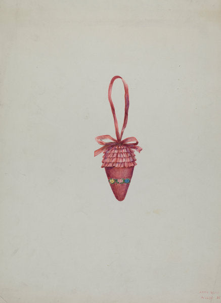 Emery in the Shape of a Strawberry by Ann Gene Buckley (American, active c. 1935), 16X12"(A3)Poster Print