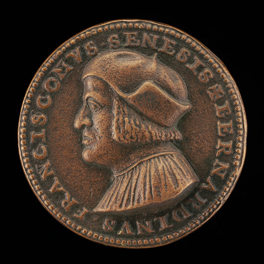 c. 1520 by Italian 16th Century (Bernardino Francesconi of Siena [obverse]), 16X12"(A3)Poster Print