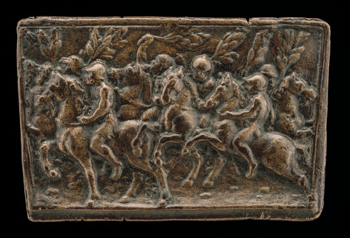 c. 1500 by North Italian 16th Century (Triumphal Procession), 16X12"(A3)Poster Print