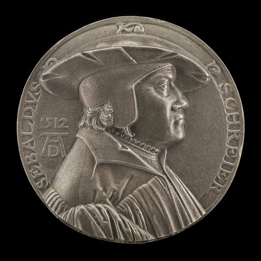 Sebald Schreyer, 1446-1520, Humanist by Attributed to Johann Wilhelm Sommer or Pseudo Durer (German, 1806 - 1872), 16X12"(A3)Poster Print